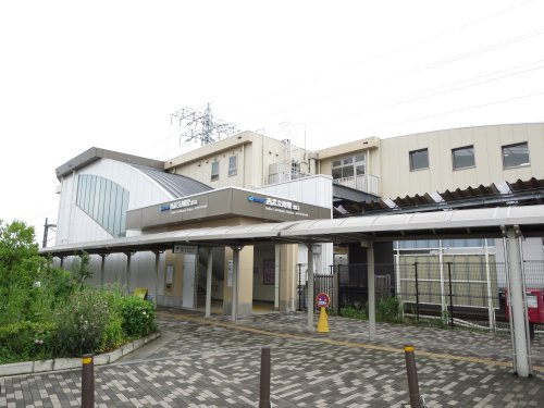 【駅】西武立川まで2595ｍ