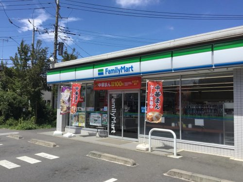 【コンビニエンスストア】ファミリーマート　相模原上溝店まで451ｍ