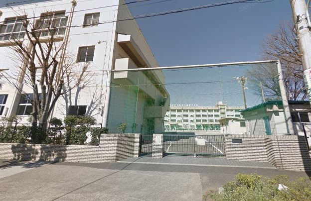 【中学校】江戸川区立松江第四中学校まで1134ｍ