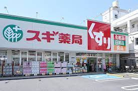 【ドラッグストア】スギドラッグ　江戸川南店まで593ｍ