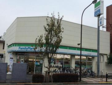 【コンビニエンスストア】ファミリーマート　江戸川大杉五丁目店まで276ｍ
