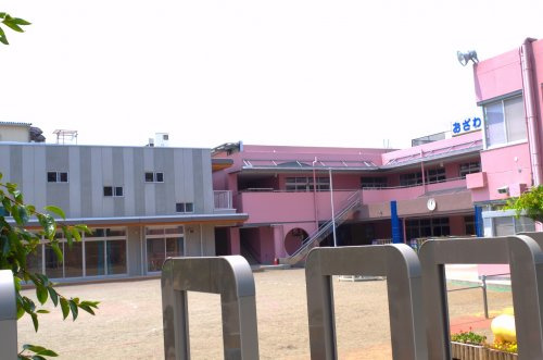 【幼稚園】谷塚おざわ幼稚園まで350ｍ