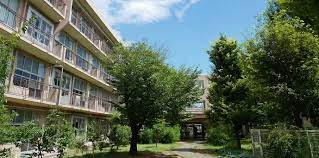 【小学校】草加市立花栗南小学校まで885ｍ