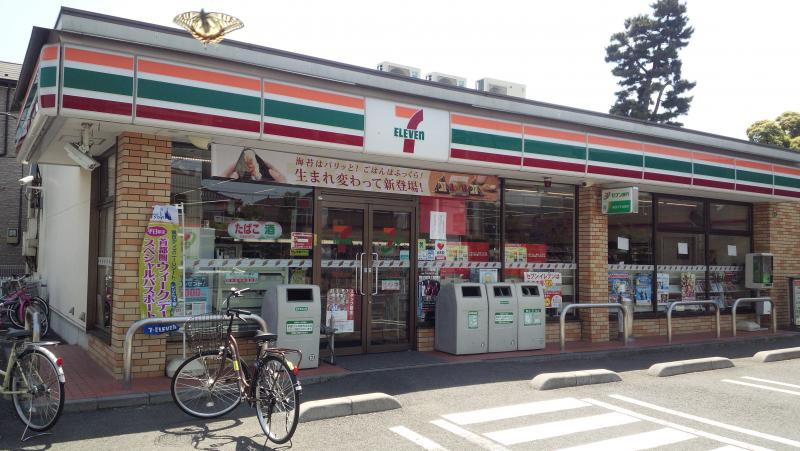 【コンビニエンスストア】セブンイレブン　草加北谷1丁目店まで667ｍ