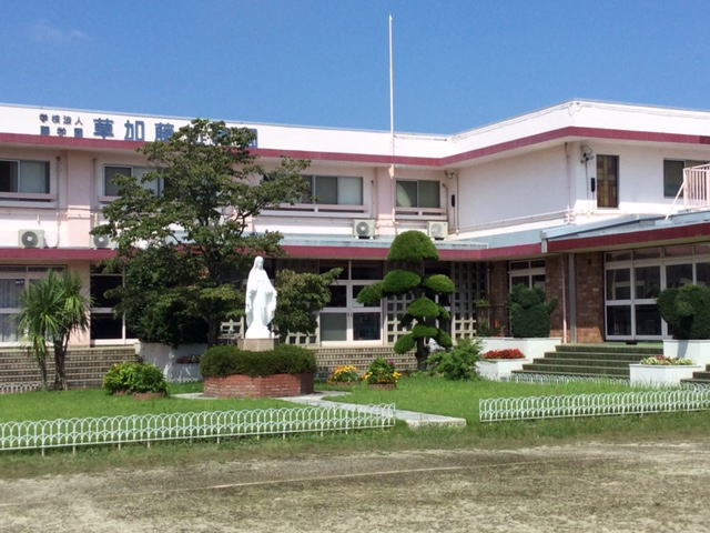 【幼稚園】草加藤幼稚園まで686ｍ