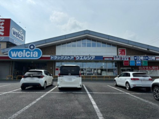 【ドラッグストア】ウエルシア本庄西五十子店まで3428ｍ