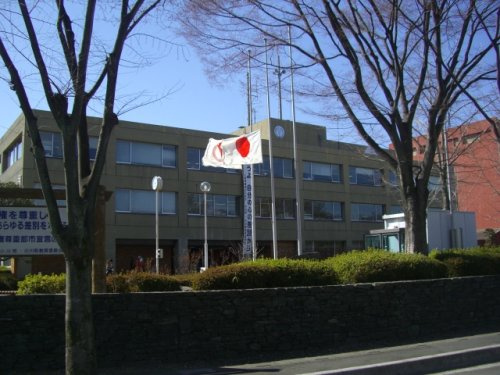 【市役所・区役所】小川町役場まで575ｍ
