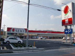 【ドラッグストア】ドラッグストアセキ　小川町店まで543ｍ