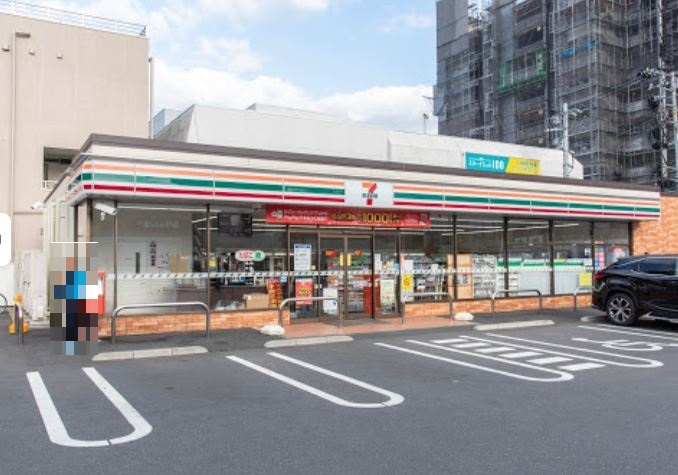 【コンビニエンスストア】セブンイレブン　東松山石橋東店まで350ｍ