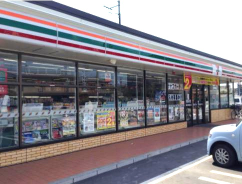 【コンビニエンスストア】セブンイレブン　東松山幸町店まで477ｍ