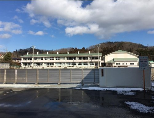【小学校】好間第一小学校まで1625ｍ
