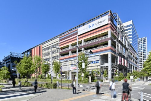 【デパート】ららぽーと豊洲まで1290ｍ