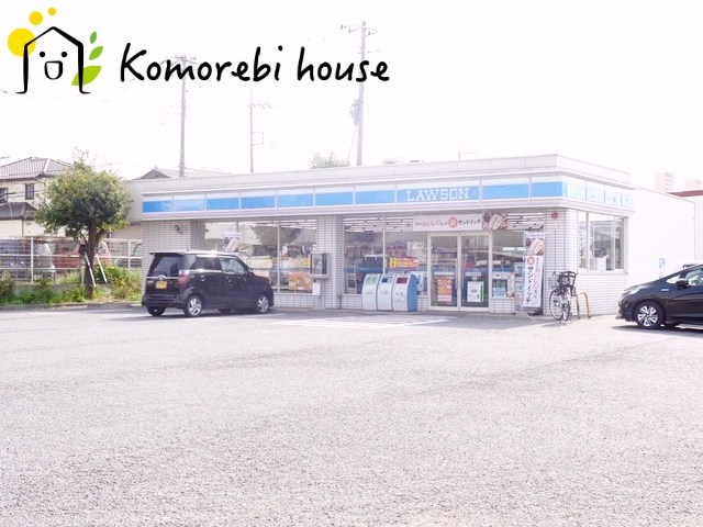 【コンビニエンスストア】ローソン　さいたま16号深作店まで843ｍ