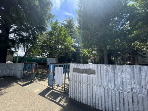 【小学校】栗ケ沢小学校まで383ｍ