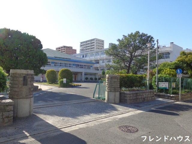 【小学校】宇品小学校まで1235ｍ
