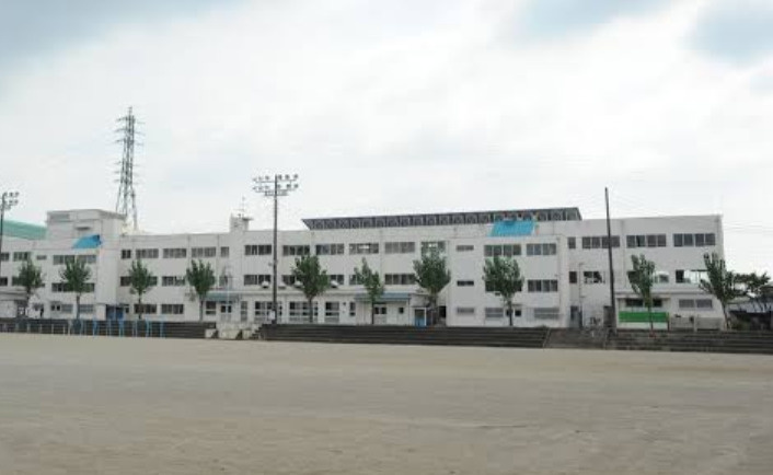 【中学校】各務原市立蘇原中学校まで163ｍ