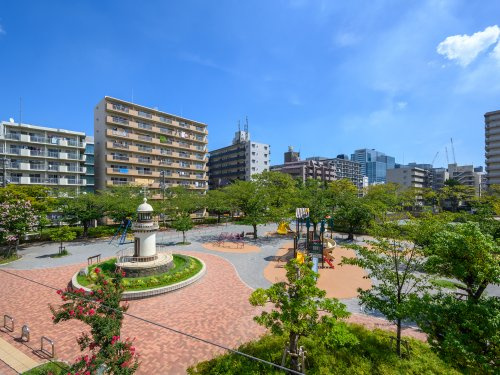 【公園】東品川公園まで504ｍ