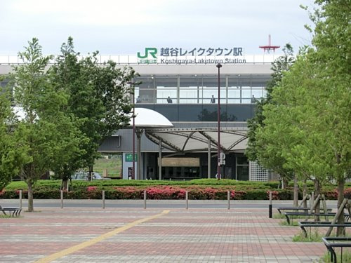 【駅】越谷レイクタウン駅まで273ｍ