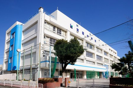 【中学校】江東区立東陽中学校まで560ｍ