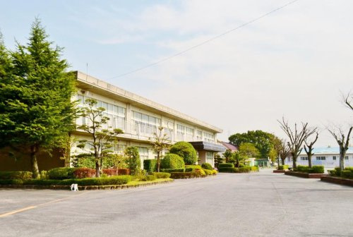 【小学校】安城西部小学校まで1557ｍ