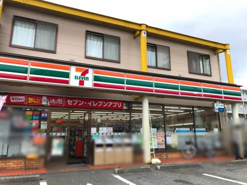 【コンビニエンスストア】セブンイレブン　谷口店まで401ｍ