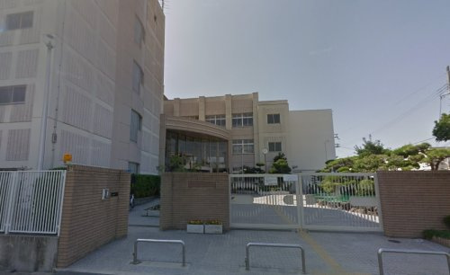 【中学校】大阪市立田辺中学校まで450ｍ