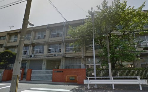 【小学校】大阪市立南田辺小学校まで400ｍ