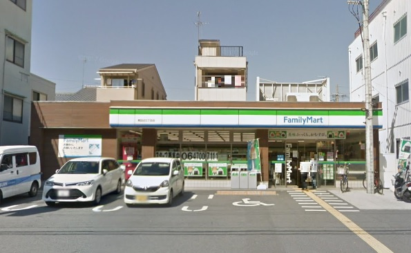 【コンビニエンスストア】ファミリーマート東田辺三丁目店まで350ｍ