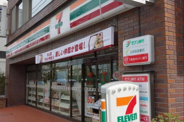 【コンビニエンスストア】セブンイレブン　江東大島1丁目店まで401ｍ