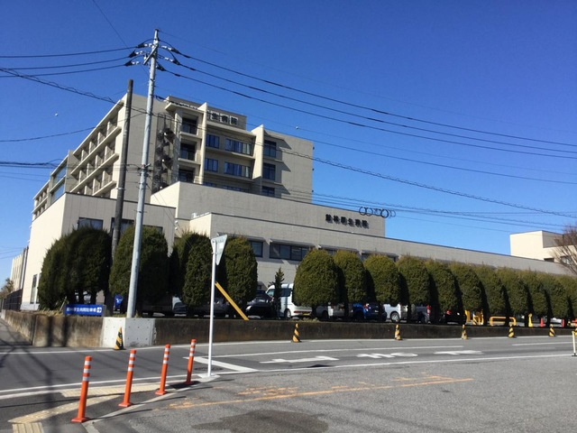 【総合病院】邑楽館林医療企業団公立館林厚生病院まで1854ｍ