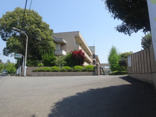 【小学校】つくば市立高山中学校まで3078ｍ