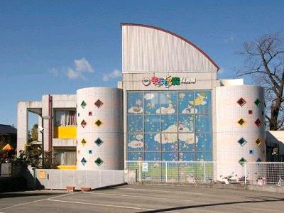 【保育園】子どもの森保育園まで351ｍ