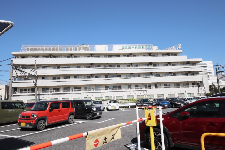 【総合病院】西東京中央総合病院まで1049ｍ
