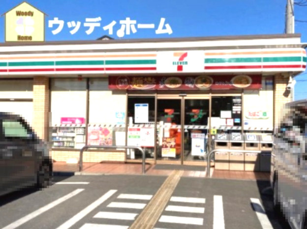 【コンビニエンスストア】セブンイレブン　川口戸塚東4丁目店まで357ｍ