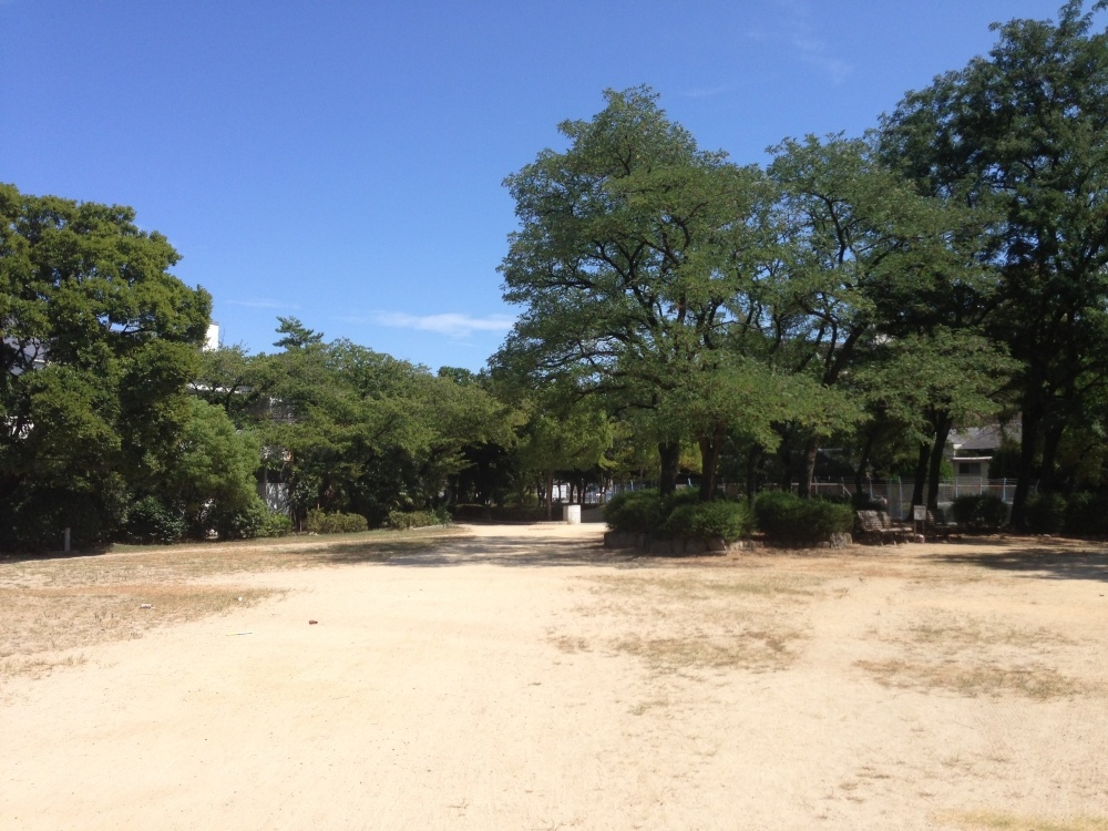 【公園】大物公園まで852ｍ