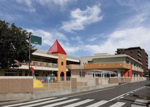 【幼稚園】難波愛の園幼稚園まで591ｍ