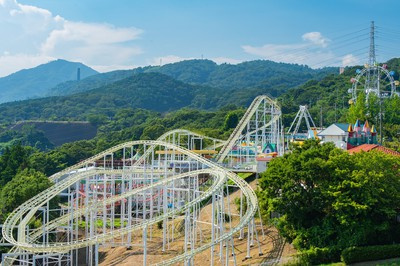 【遊園地】かみねレジャーランドまで3631ｍ