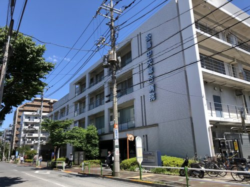 【総合病院】板橋中央総合病院まで605ｍ