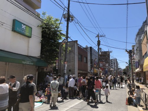 【その他】志村銀座商店街まで593ｍ