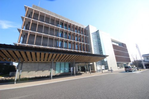 【市役所・区役所】新座市役所まで748ｍ
