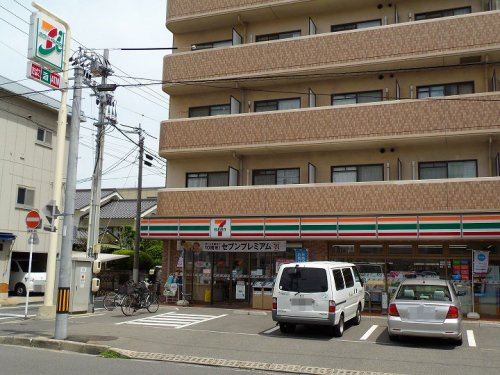 【コンビニエンスストア】セブンイレブン　広島宇品神田4丁目店まで287ｍ