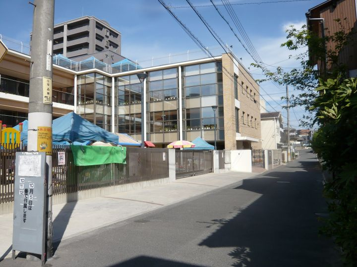 【保育園】ナーガ保育園まで449ｍ