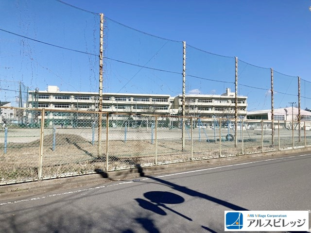 【中学校】富士見市立西中学校まで439ｍ