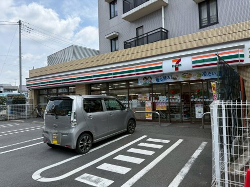 【コンビニエンスストア】セブンイレブン　昭島中神駅南口店まで241ｍ