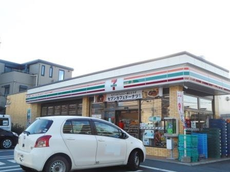 【コンビニエンスストア】セブンイレブン　藤沢片瀬5丁目店まで468ｍ