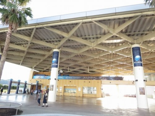 【水族館】新江ノ島水族館まで1070ｍ