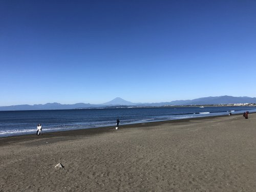 【その他】片瀬西浜・鵠沼海水浴場まで1030ｍ