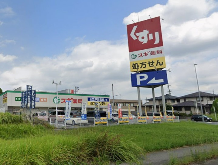 【ドラッグストア】スギ薬局　水口松尾店まで300ｍ