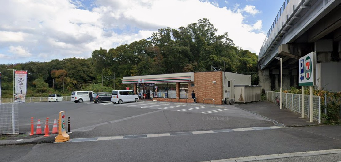【コンビニエンスストア】セブンイレブン　水口町松尾店まで868ｍ