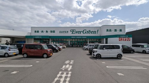 【スーパー】スーパーエバグリーン　広陵店まで981ｍ